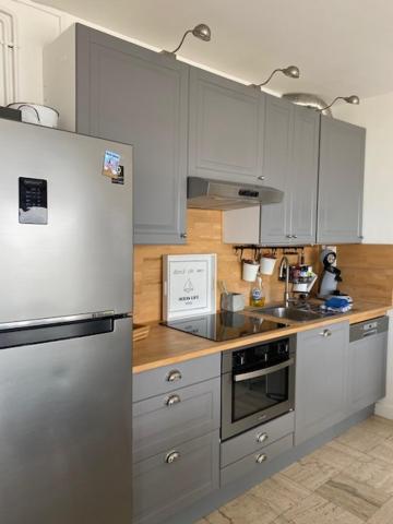 Apartamento Vue Baie Xxl 180° Le Crotoy Exterior foto