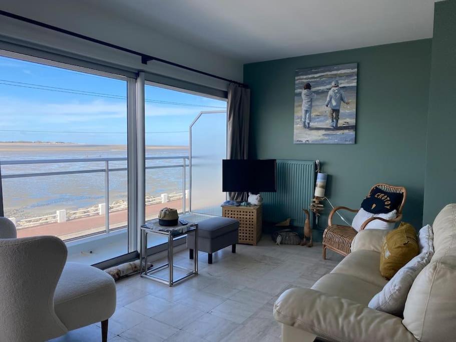 Apartamento Vue Baie Xxl 180° Le Crotoy Exterior foto