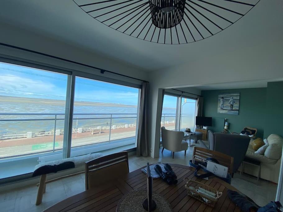 Apartamento Vue Baie Xxl 180° Le Crotoy Exterior foto