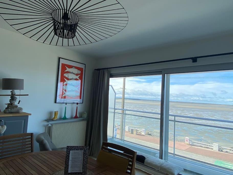 Apartamento Vue Baie Xxl 180° Le Crotoy Exterior foto