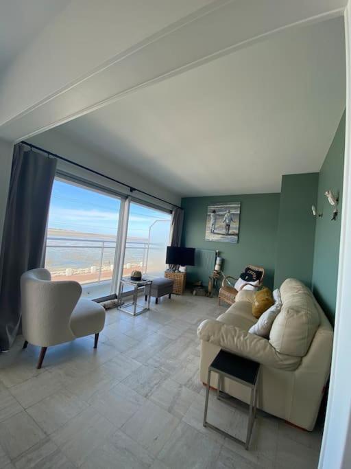Apartamento Vue Baie Xxl 180° Le Crotoy Exterior foto