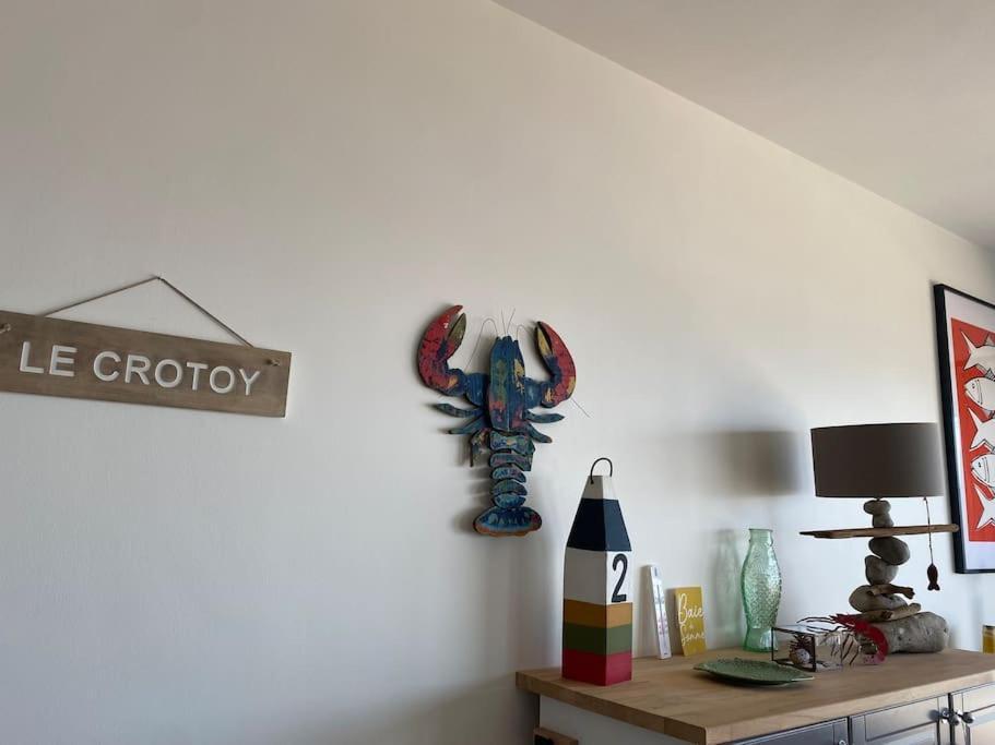 Apartamento Vue Baie Xxl 180° Le Crotoy Exterior foto